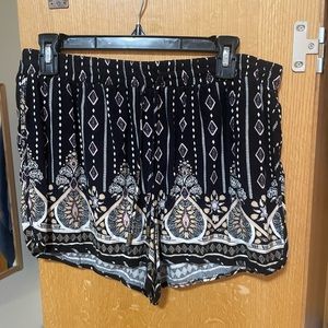 Patterned Shorts